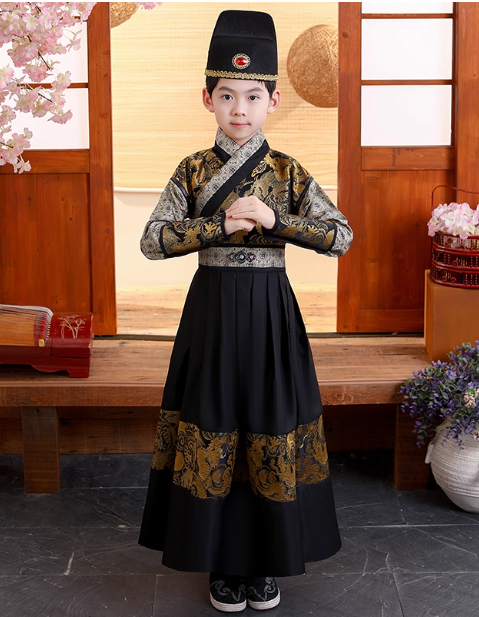 [锦衣卫]Children's Ming Dynasty Hanfu Flying Fish suit set