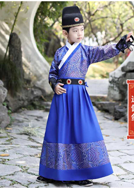 [锦衣卫]Children's Ming Dynasty Hanfu Flying Fish suit set