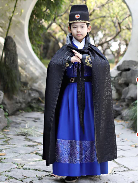 [锦衣卫]Children's Ming Dynasty Hanfu Flying Fish suit set