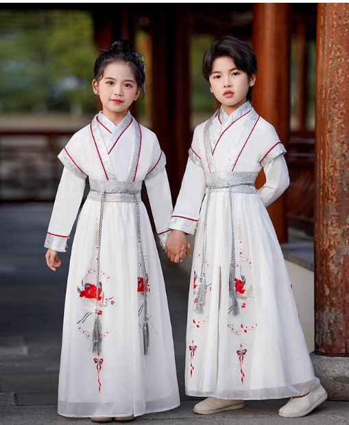 [侠客】Children's Hanfu, Chinese style Tang costume, chivalrous warrior