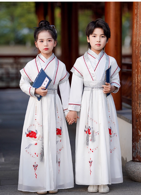[侠客】Children's Hanfu, Chinese style Tang costume, chivalrous warrior