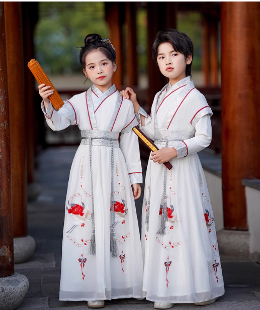 [侠客】Children's Hanfu, Chinese style Tang costume, chivalrous warrior