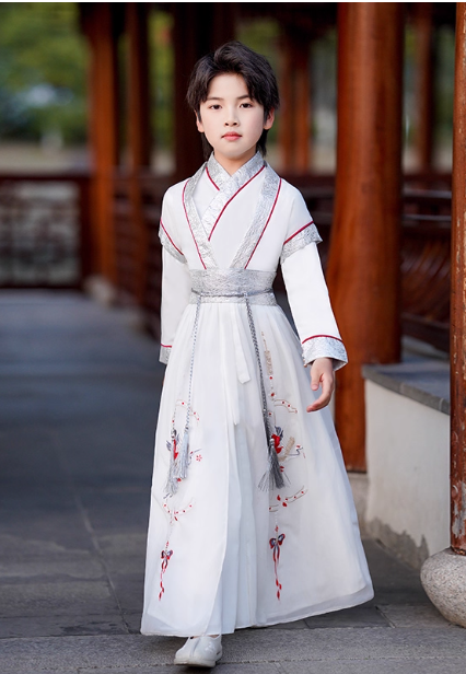 [侠客】Children's Hanfu, Chinese style Tang costume, chivalrous warrior