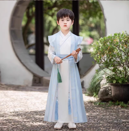 Hanfu boy costume book boy