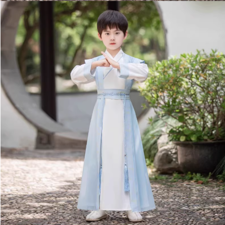 Hanfu boy costume book boy
