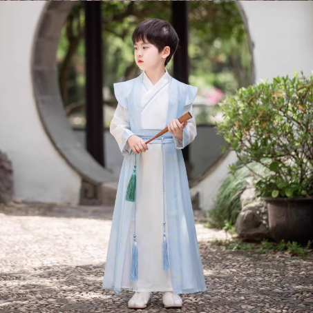 Hanfu boy costume book boy