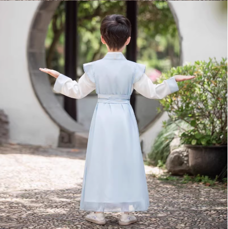 Hanfu boy costume book boy