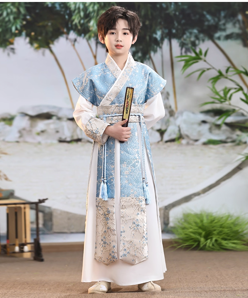 【长风】Boys' Hanfu and Children's Ancient Chinese Style Set
