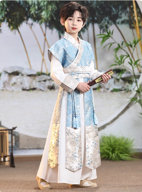 【长风】Boys' Hanfu and Children's Ancient Chinese Style Set