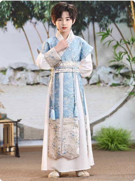 【长风】Boys' Hanfu and Children's Ancient Chinese Style Set