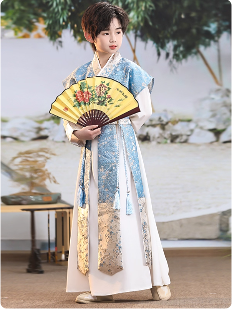 【长风】Boys' Hanfu and Children's Ancient Chinese Style Set