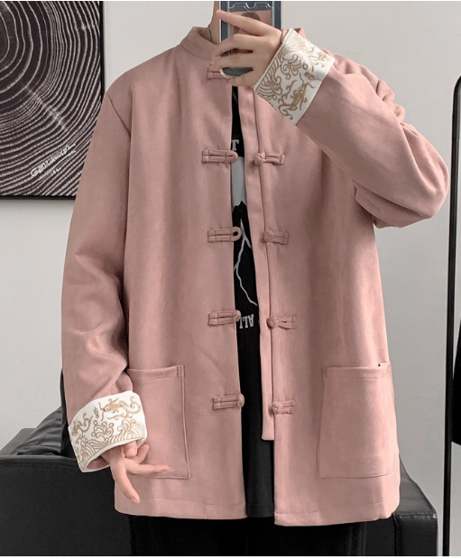 New Chinese style outerwear, Tang style outerwear, Hanfu outerwear