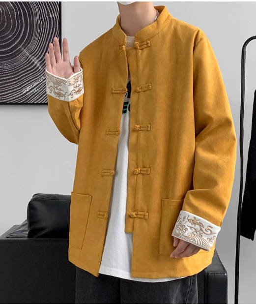 New Chinese style outerwear, Tang style outerwear, Hanfu outerwear