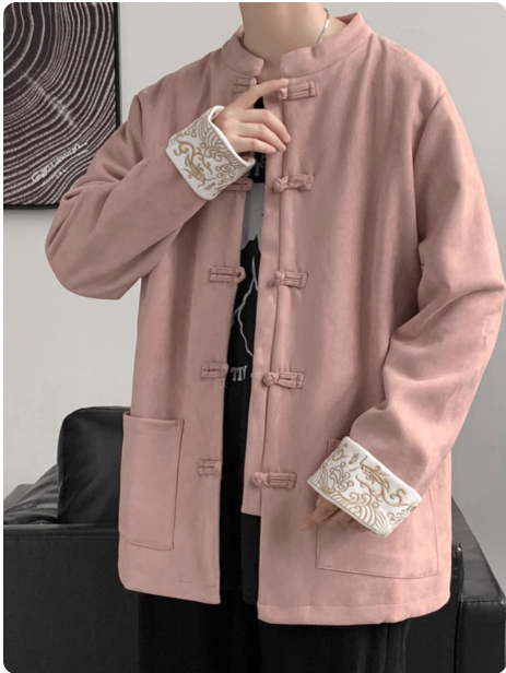 New Chinese style outerwear, Tang style outerwear, Hanfu outerwear