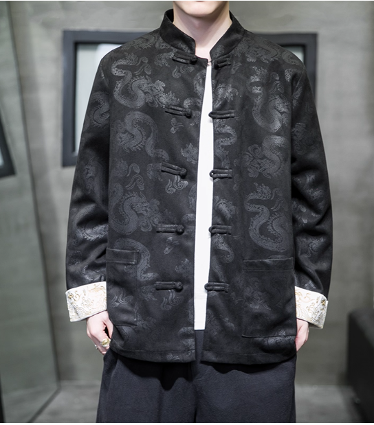 New Chinese style top coat Tang Suit Coat