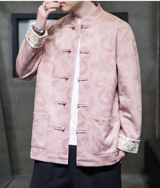 New Chinese style top coat Tang Suit Coat