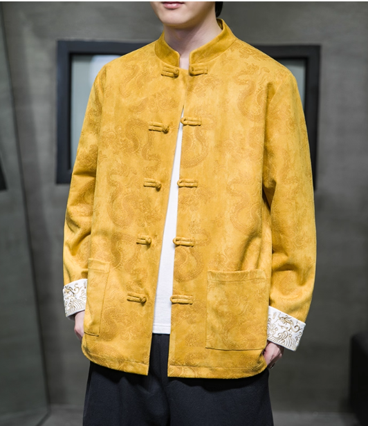 New Chinese style top coat Tang Suit Coat