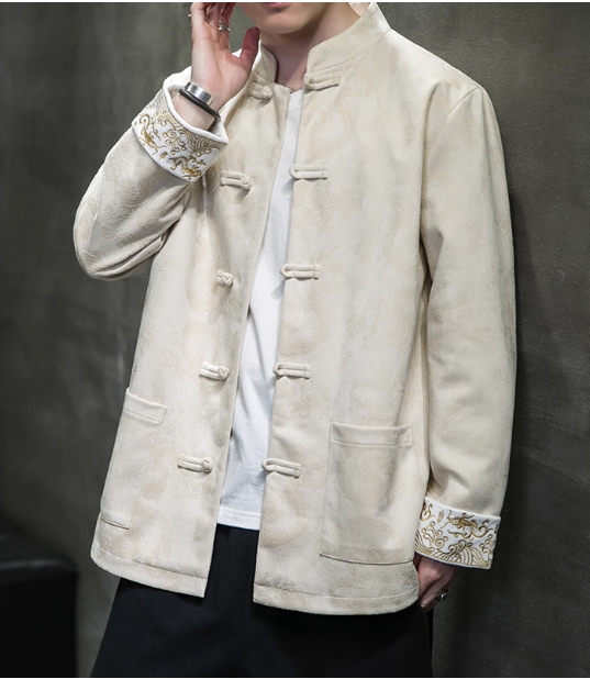 New Chinese style top coat Tang Suit Coat