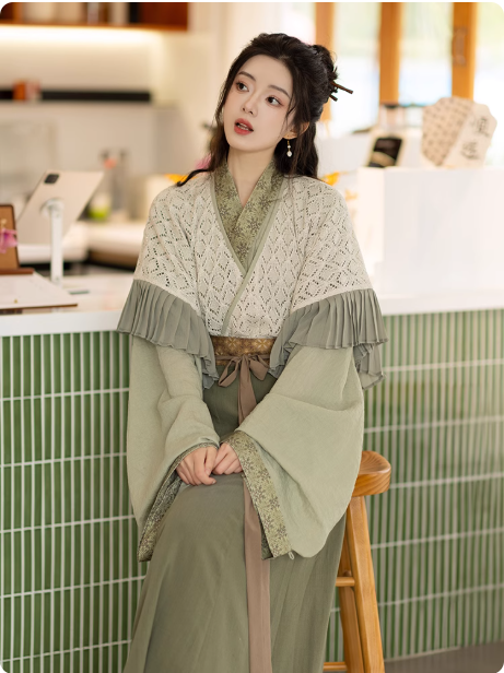 Chinese Clothing Improved Hanfu Dress Female