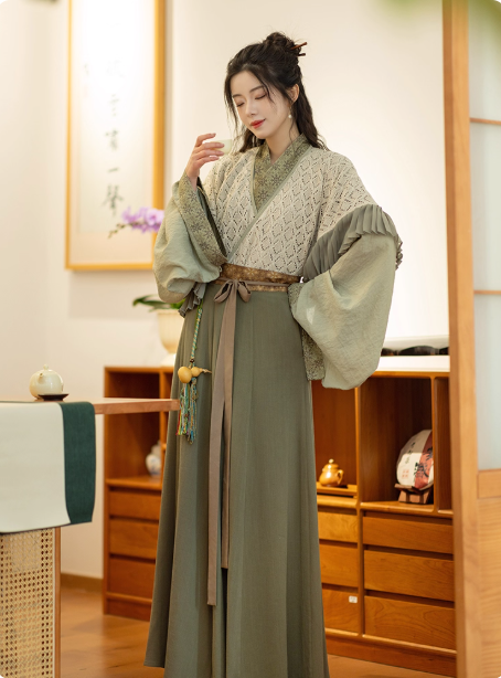Chinese Clothing Improved Hanfu Dress Female