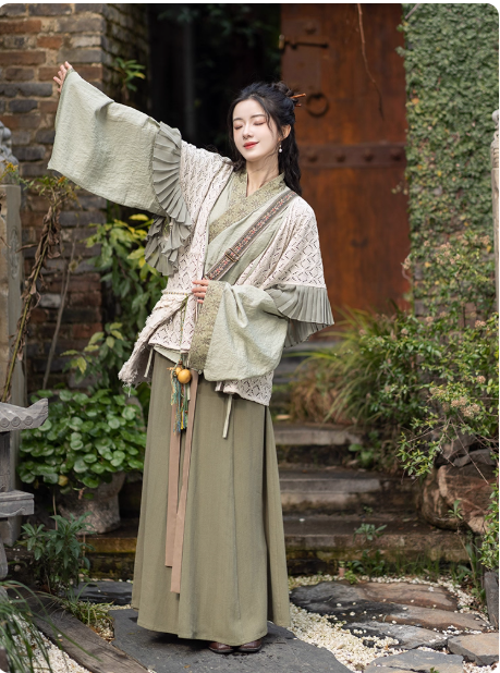 Chinese Clothing Improved Hanfu Dress Female