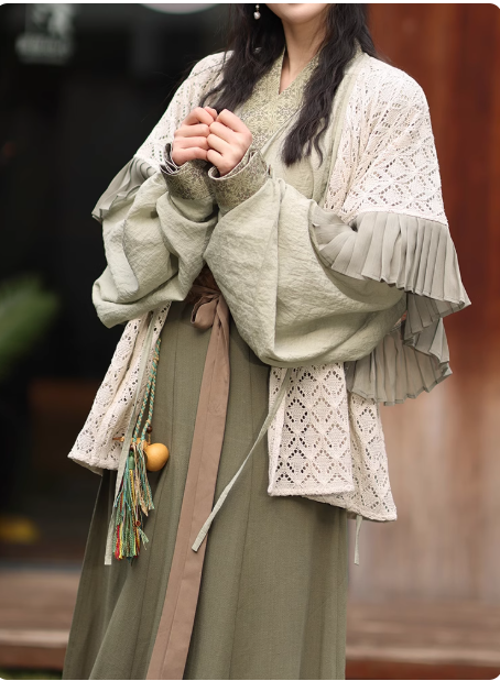 Chinese Clothing Improved Hanfu Dress Female