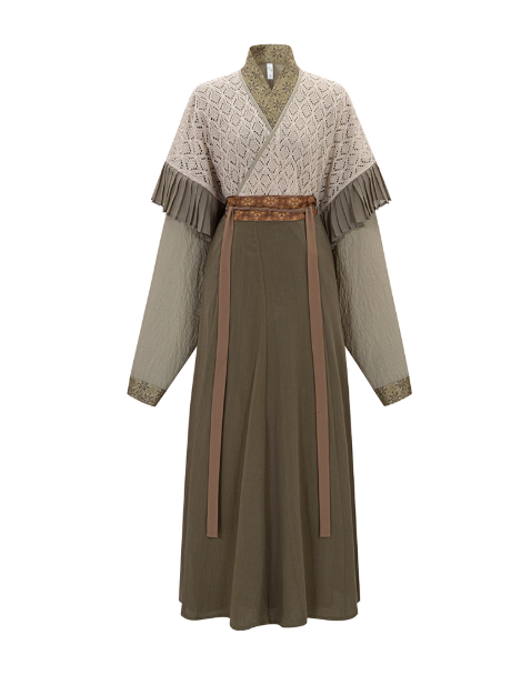 Chinese Clothing Improved Hanfu Dress Female