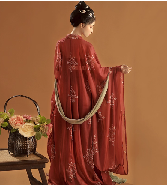 【簪花】Tang embroidery Hanfu Ruqun set