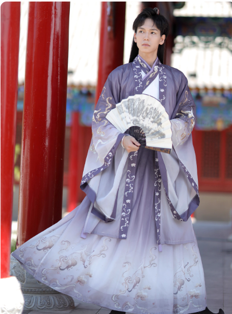 [临风]Wei Jin style Hanfu waist length skirt Ruqun