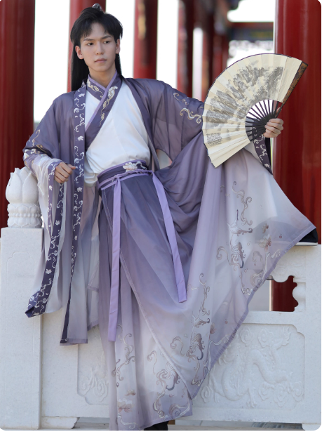 [临风]Wei Jin style Hanfu waist length skirt Ruqun