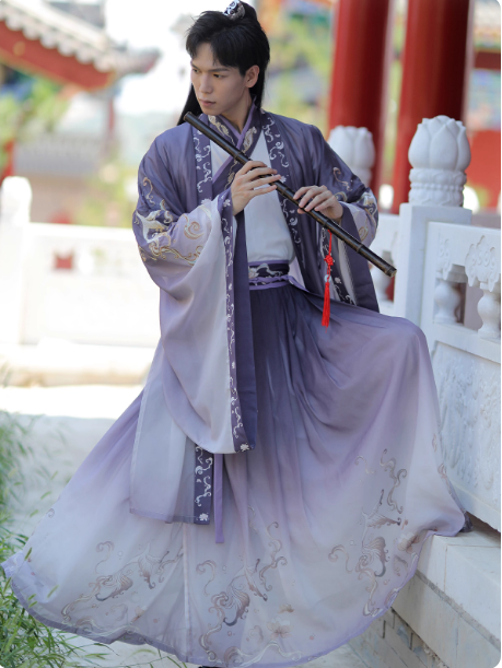 [临风]Wei Jin style Hanfu waist length skirt Ruqun