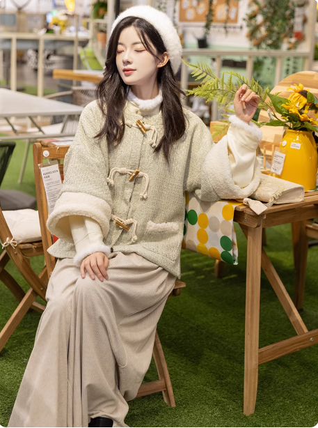 Ming Dynasty Hanfu Set New Chinese Hanfu