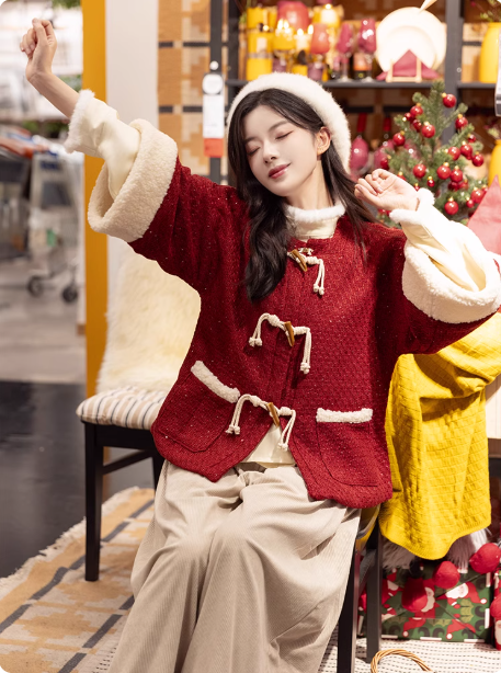 Ming Dynasty Hanfu Set New Chinese Hanfu