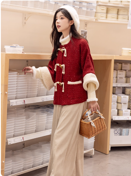 Ming Dynasty Hanfu Set New Chinese Hanfu