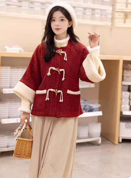 Ming Dynasty Hanfu Set New Chinese Hanfu