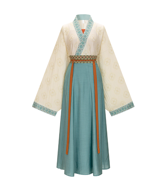 【秋分:晒秋谣】Wei Jin style Hanfu Ruqun set