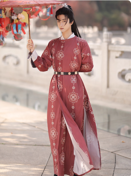 Tang style Hanfu Chinese style chivalrous suit set
