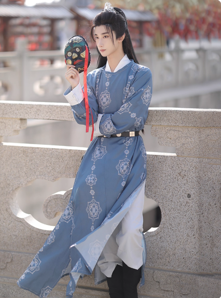 Tang style Hanfu Chinese style chivalrous suit set