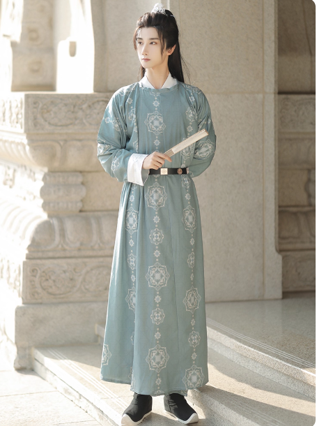Tang style Hanfu Chinese style chivalrous suit set