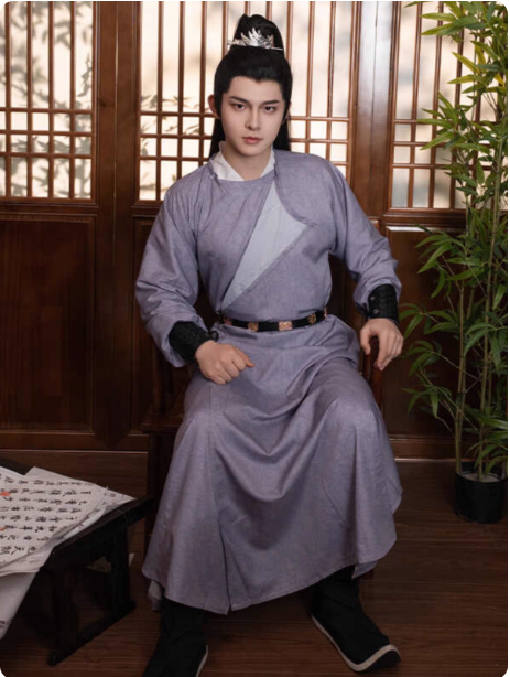 Tang Dynasty Hanfu Chinese style ancient costume couple set