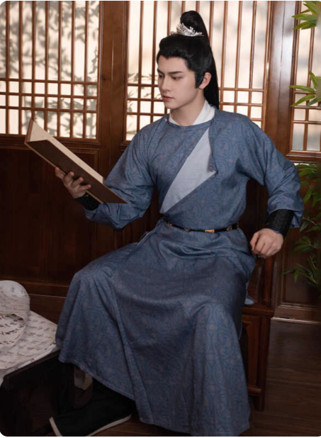 Tang Dynasty Hanfu Chinese style ancient costume couple set