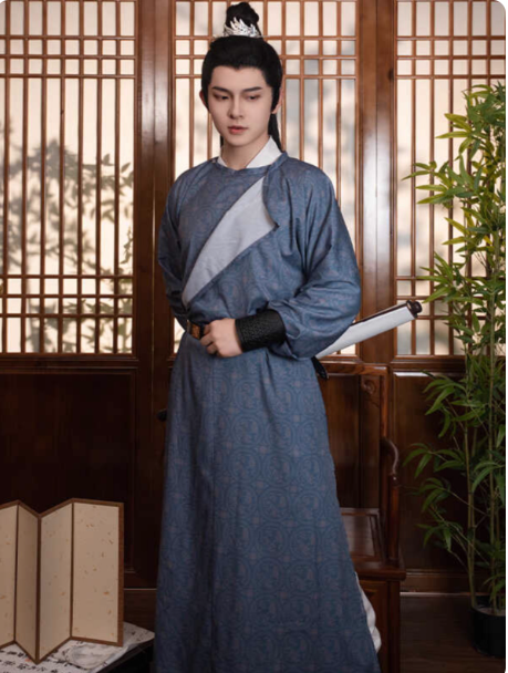 Tang Dynasty Hanfu Chinese style ancient costume couple set