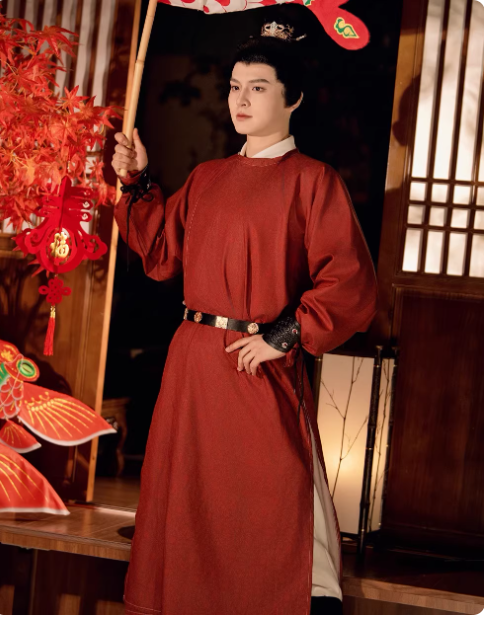 Tang Dynasty Hanfu Chinese style ancient costume couple set