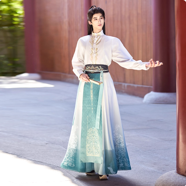 【君临】Tang style Hanfu Chinese style chivalrous ancient costume set