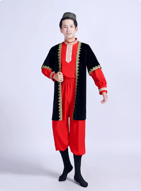 Chinese ethnic minority Hanfu, Xinjiang Uyghur clothing