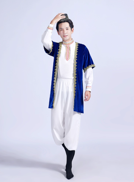 Chinese ethnic minority Hanfu, Xinjiang Uyghur clothing