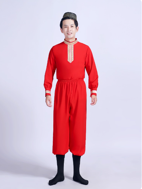 Chinese ethnic minority Hanfu, Xinjiang Uyghur clothing