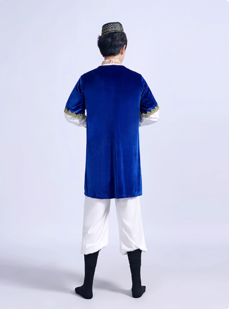 Chinese ethnic minority Hanfu, Xinjiang Uyghur clothing