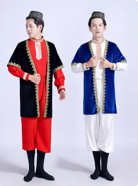 Chinese ethnic minority Hanfu, Xinjiang Uyghur clothing