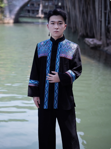 Chinese ethnic minority Hanfu, Guangxi Zhuang clothing